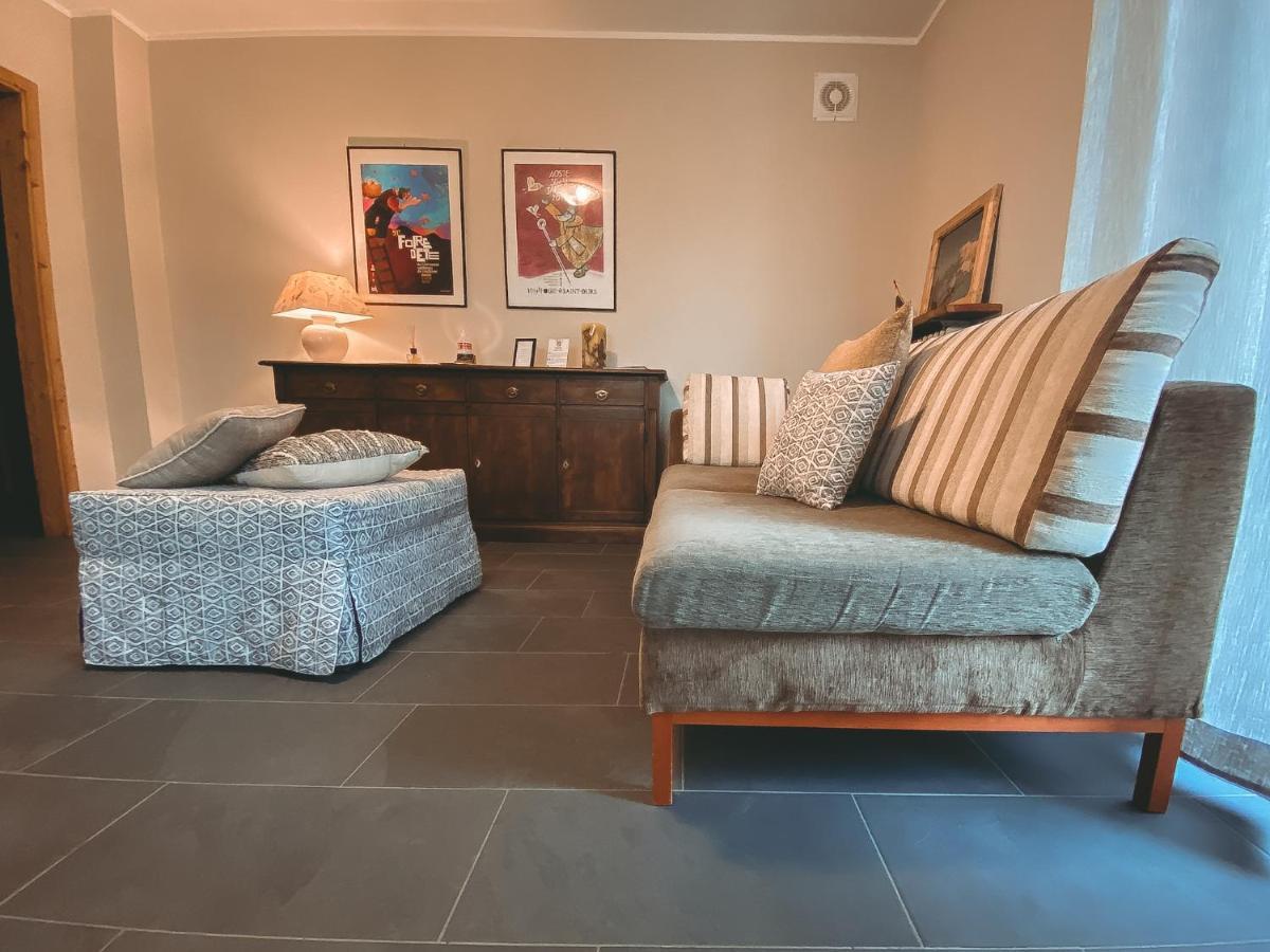 Apartment L'Envers Αόστα Εξωτερικό φωτογραφία